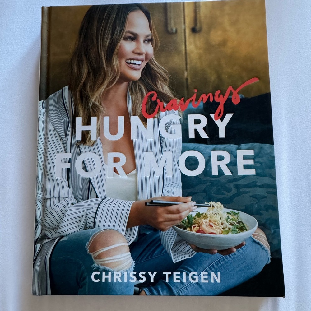 Cravings: Hungry for More Cookbook by Chrissy Tiegan